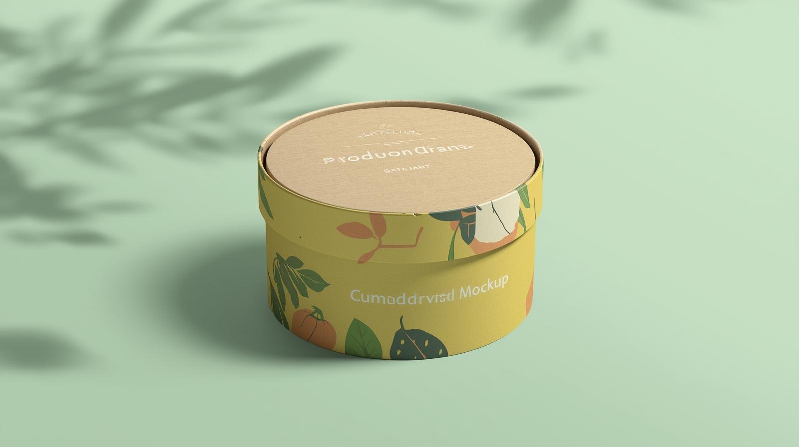 Round Cardboard Boxes - Image 2